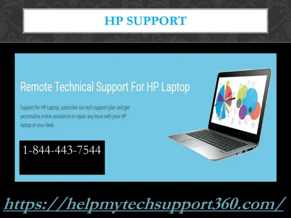 Best of HP support 1-844-443-7544 products