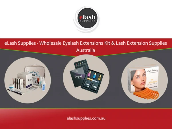 Lash Extension Supplies