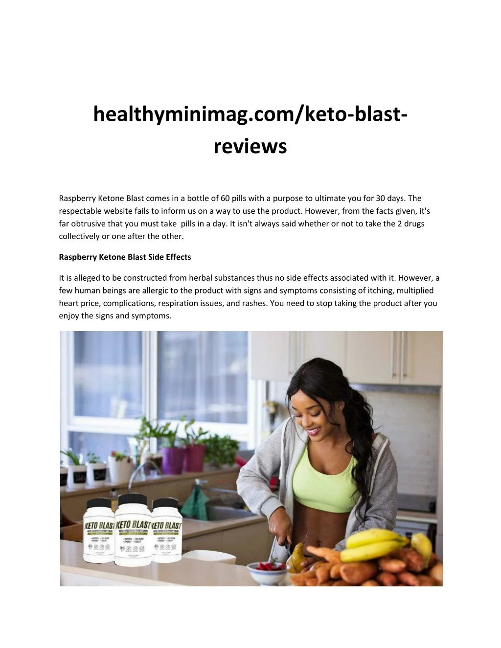 healthyminimag com keto blast reviews
