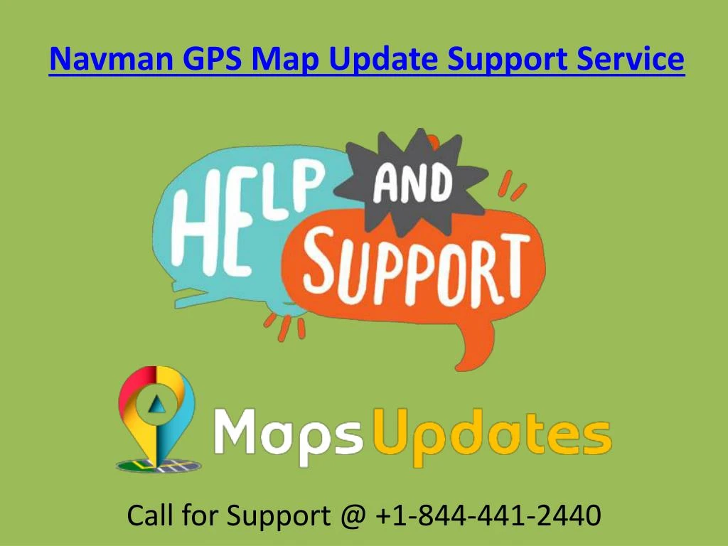 navman gps map updat e support service
