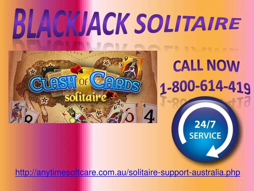 blackjack solitaire