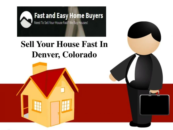 We Buy Houses in Colorado