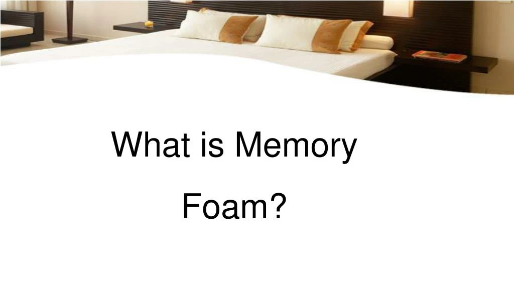 what is memory foam