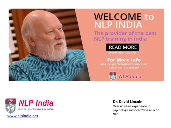 Nlp certification nlp-india