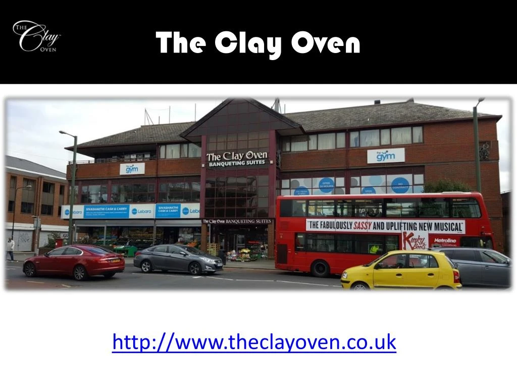 the clay oven