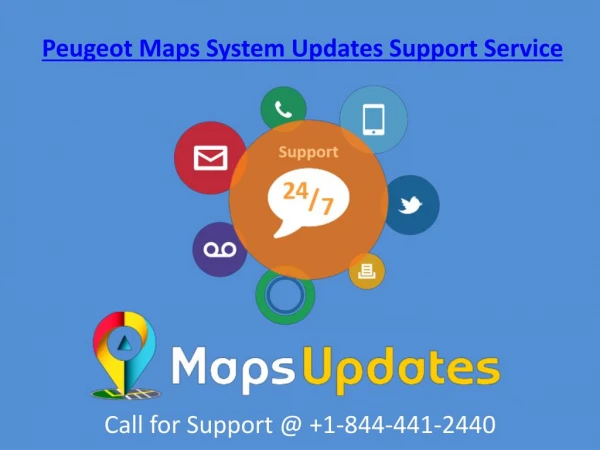 Provide the Best Peugeot Maps System update Support Service Call us @ 1-844-441-2440