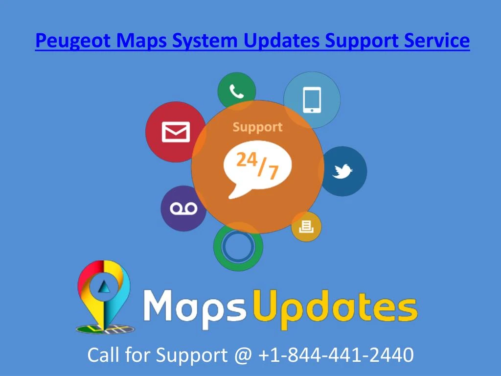 peugeot maps s ystem updates support service
