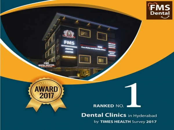 Best Dental Clinic in Hyderabad India