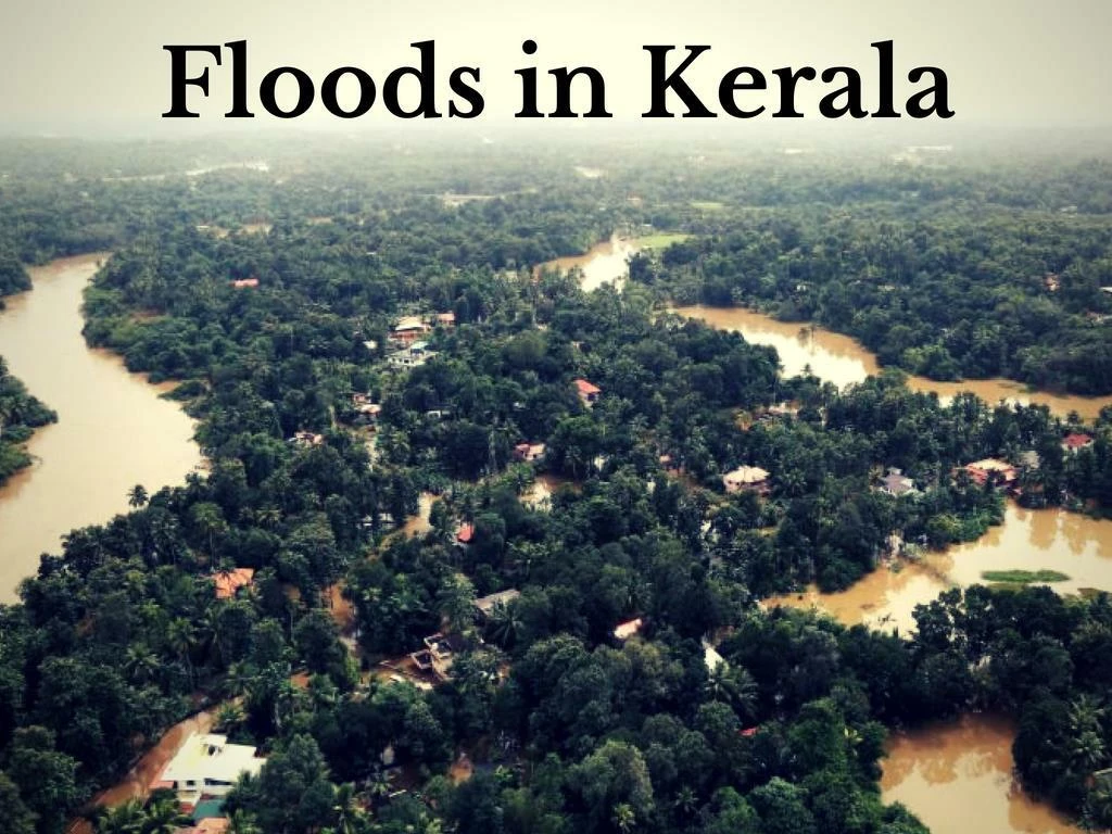 floods in kerala