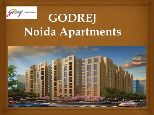 Godrej Noida Apartments