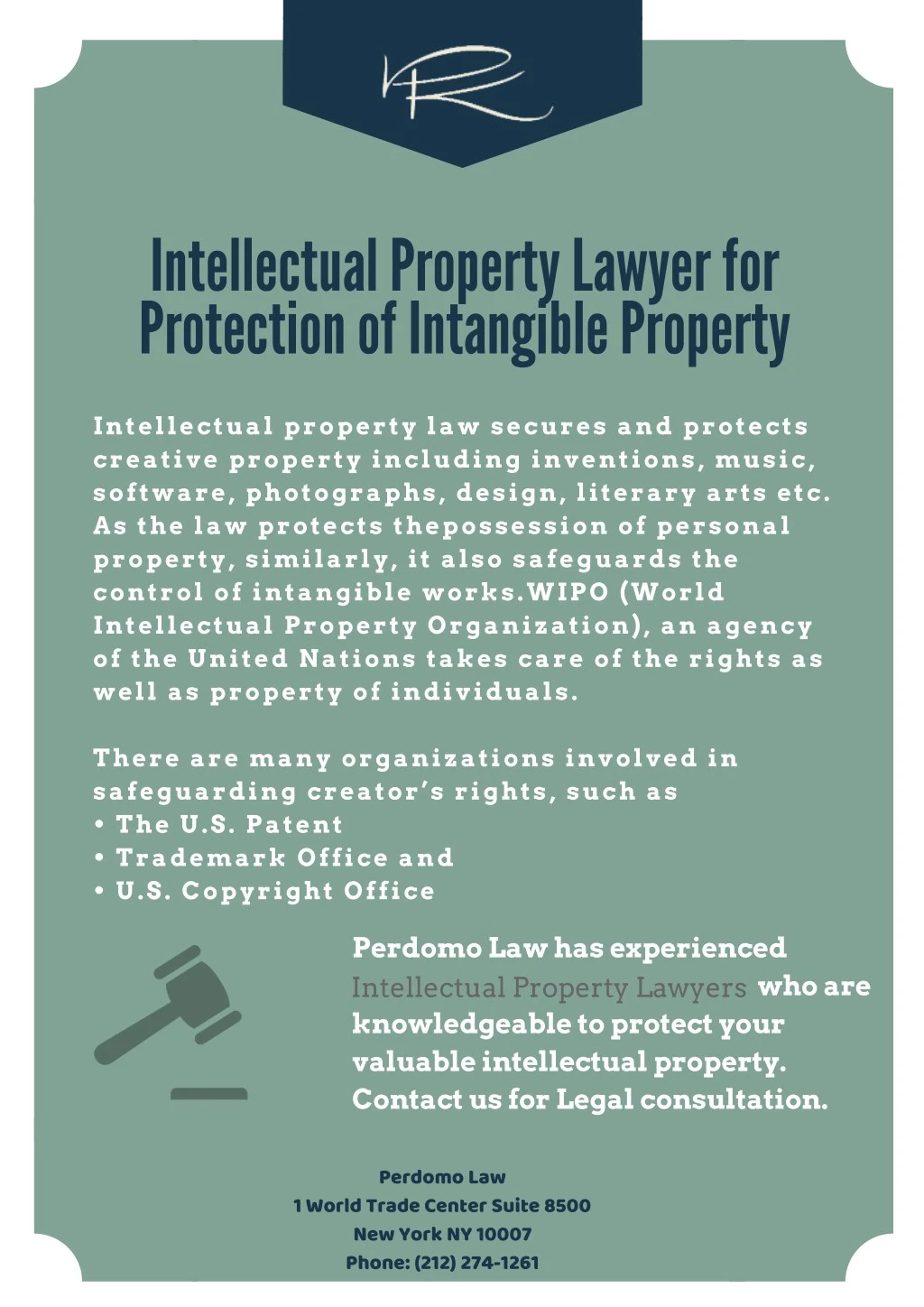 intellectual property lawyer for protection