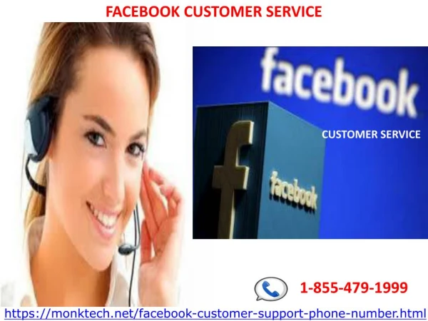 Facebook Customer Service one stop source for fixing all issues 1-855-479-1999