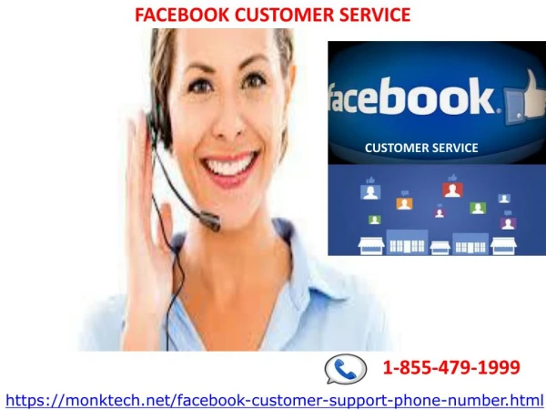 Our Facebook Customer Service delivers best support to the customers 1-855-479-1999