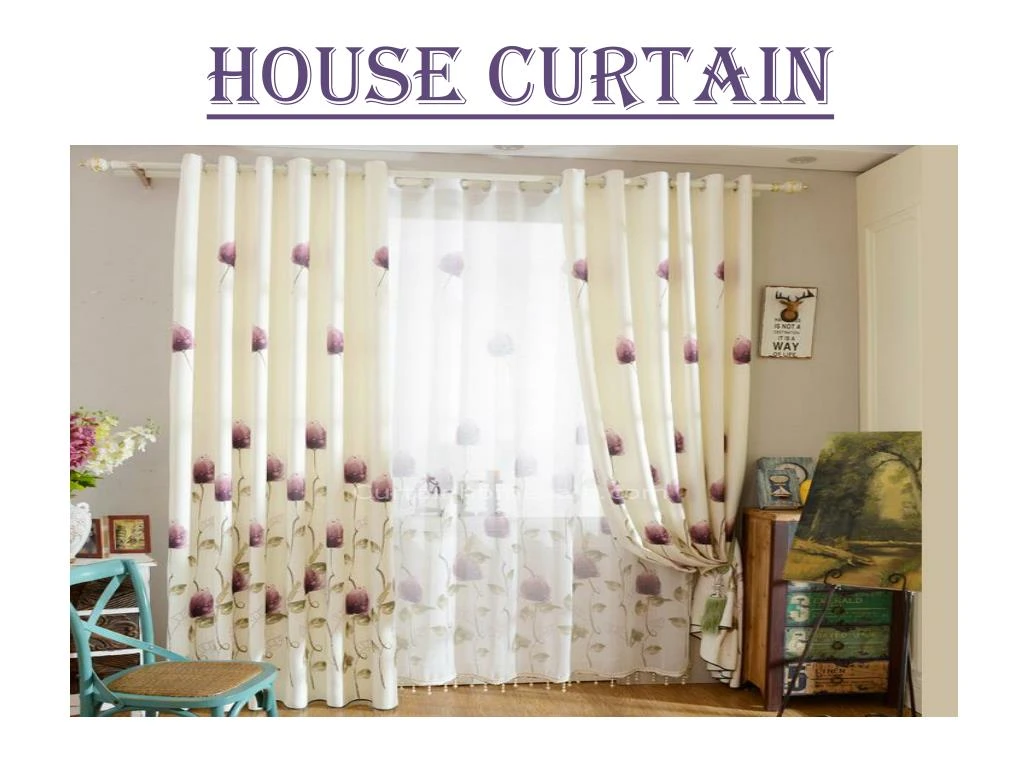 house curtain