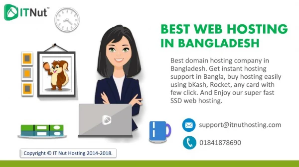 Best Web Hosting Company in Bangladesh - IT Nut Hosting BD