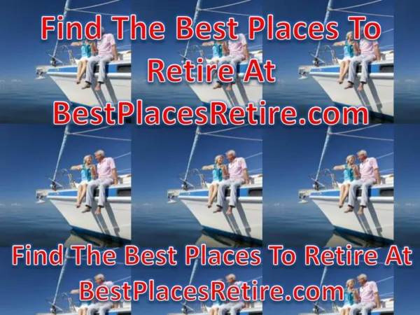 best places to retire