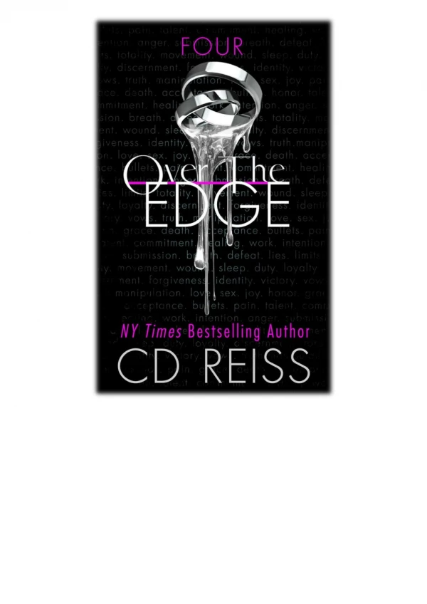 [PDF] Free Download Over the Edge By CD Reiss