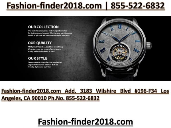 Fashion-finder2018 - A extensive variety of good quality wrist watches for men and women