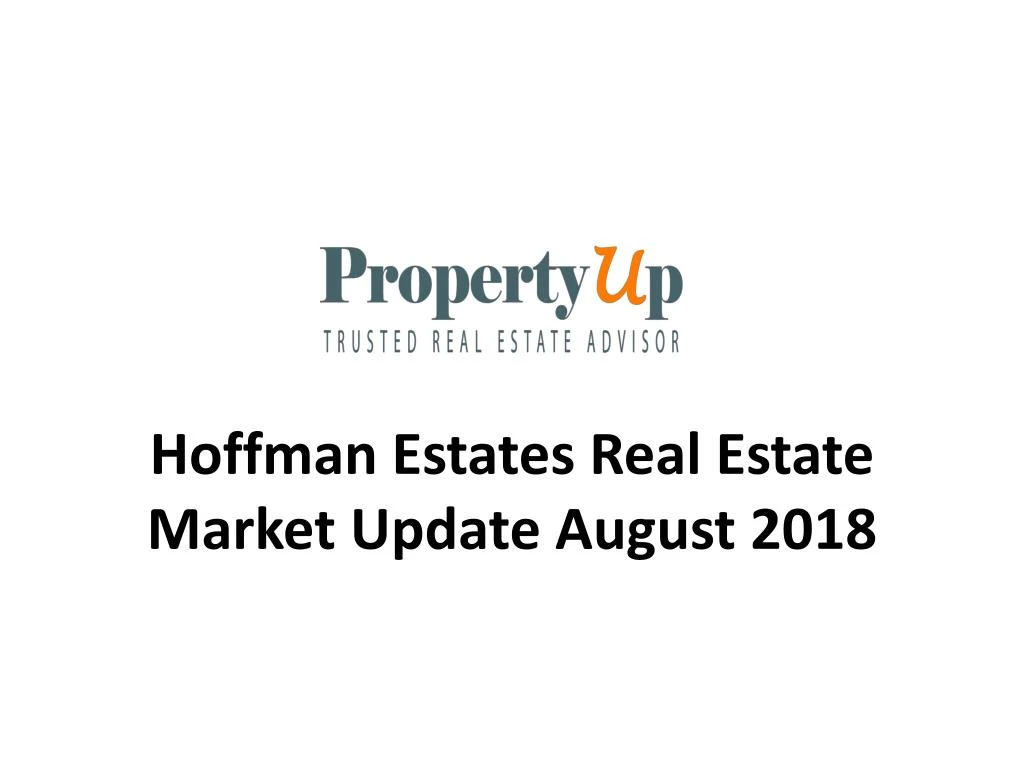 hoffman estates real estate market update august 2018