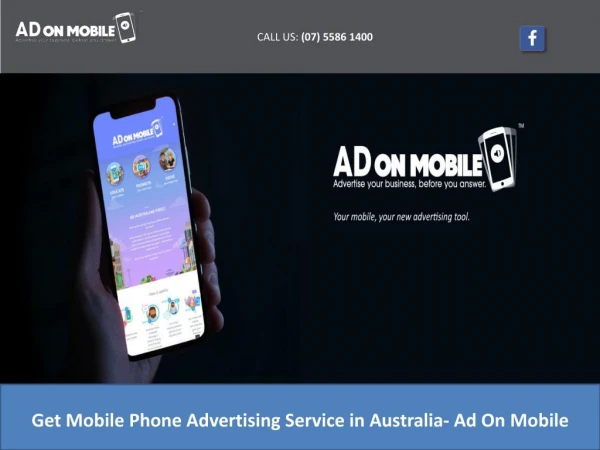 Get Mobile Phone Advertising Service in Australia- Ad On Mobile