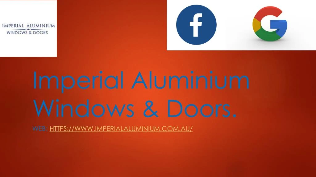 imperial aluminium windows doors