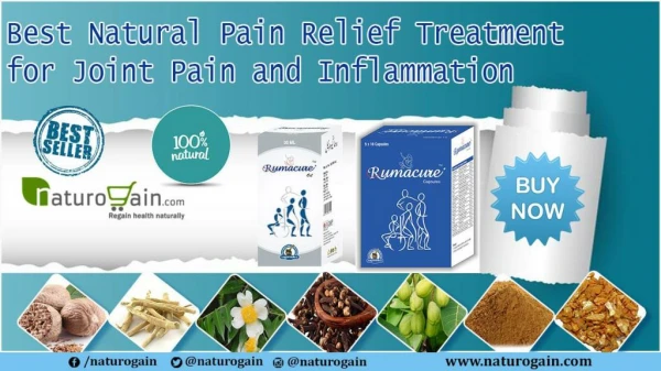 Best Natural Pain Relief Treatment for Joint Pain and Inflammation