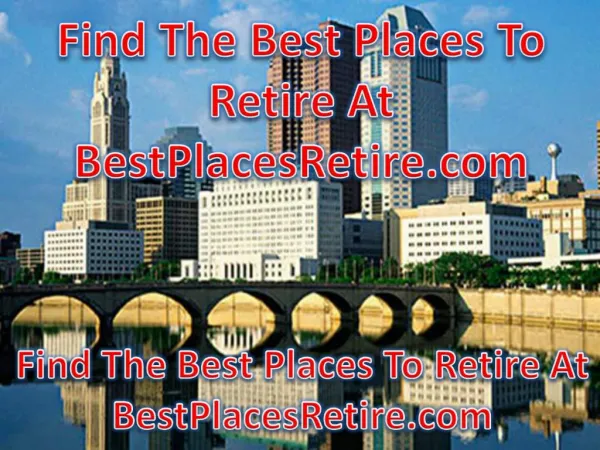 best places to live and retire in Florida