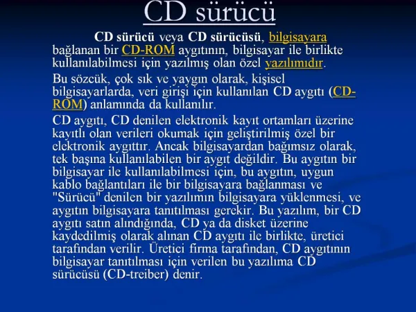 CD s r c