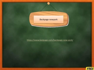 Backpage newyork; an alternative to backpage!!!!!! - slide 1