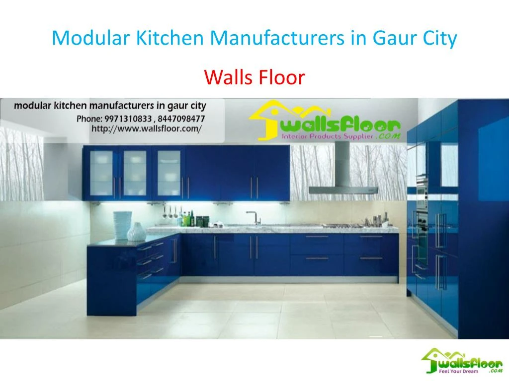 modular kitchen manufacturers in gaur city