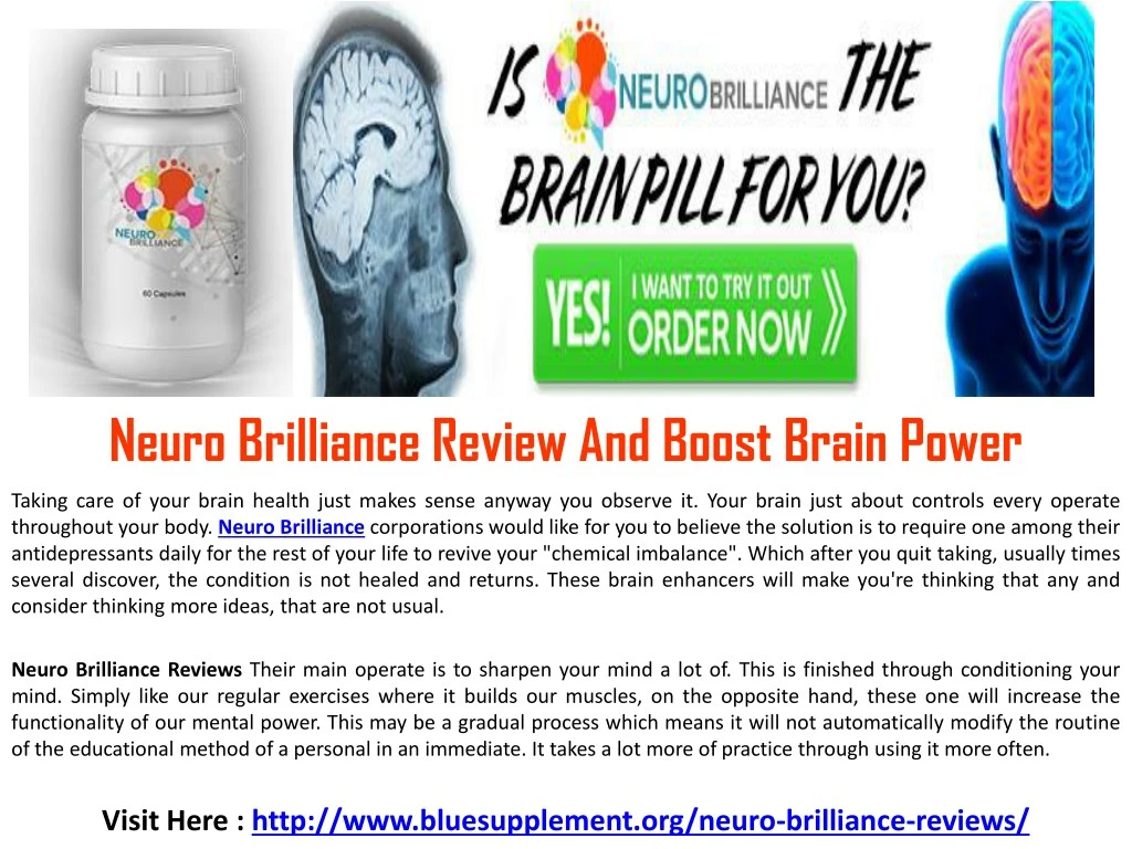 neuro brilliance review and boost brain power