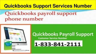 Quickbooks Payroll Support - slide 1
