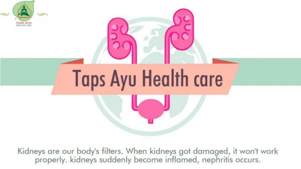 Know More about Ayurvedic Medicines for Kidney Disease