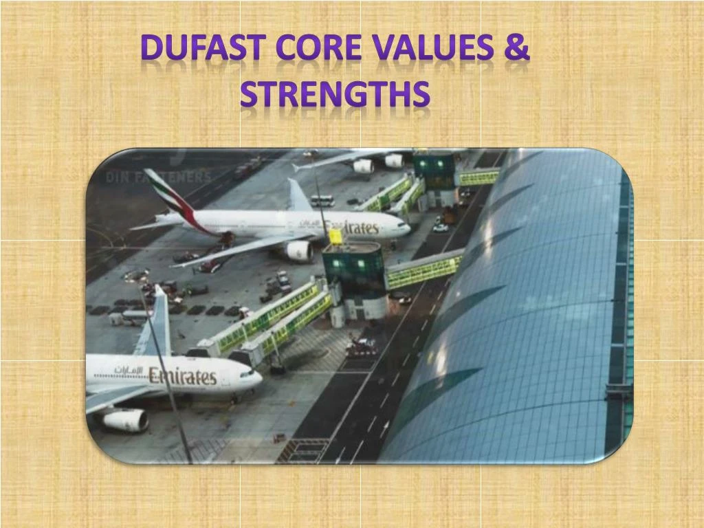 dufast core values strengths