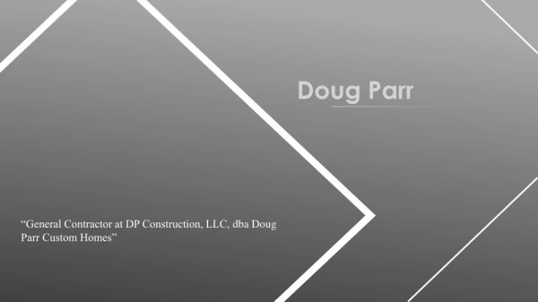 Doug Parr From Boyd, Texas