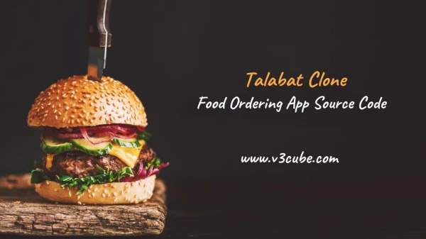 Talabat Clone: Food Ordering App Source Code