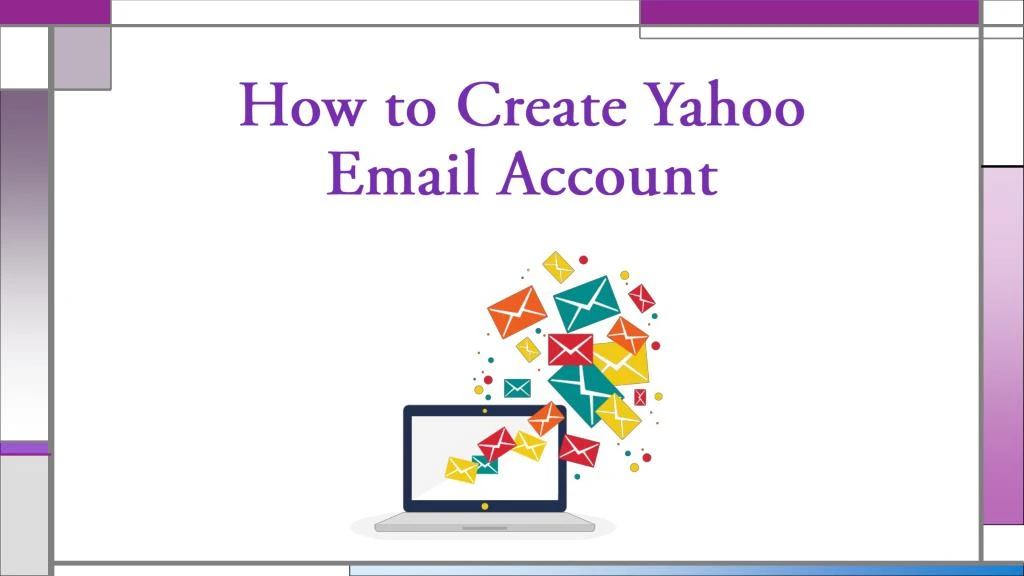 how to create yahoo email account