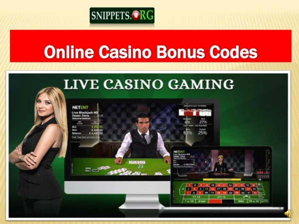 Snippet Casino Match Bonus Code