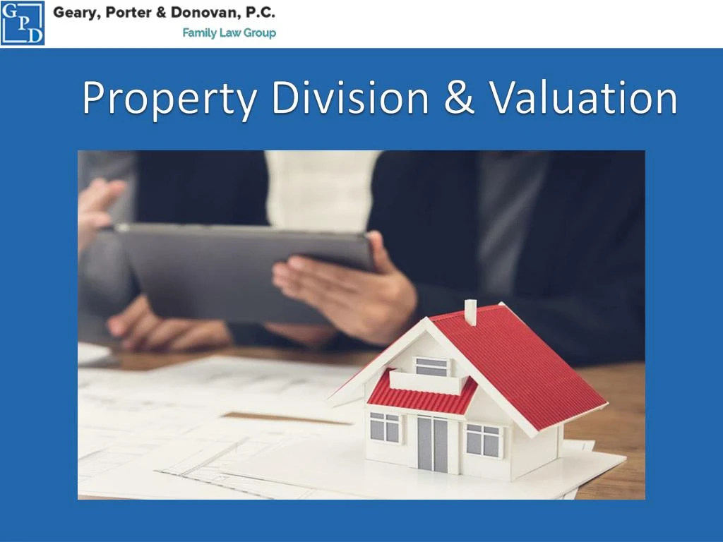 property division valuation