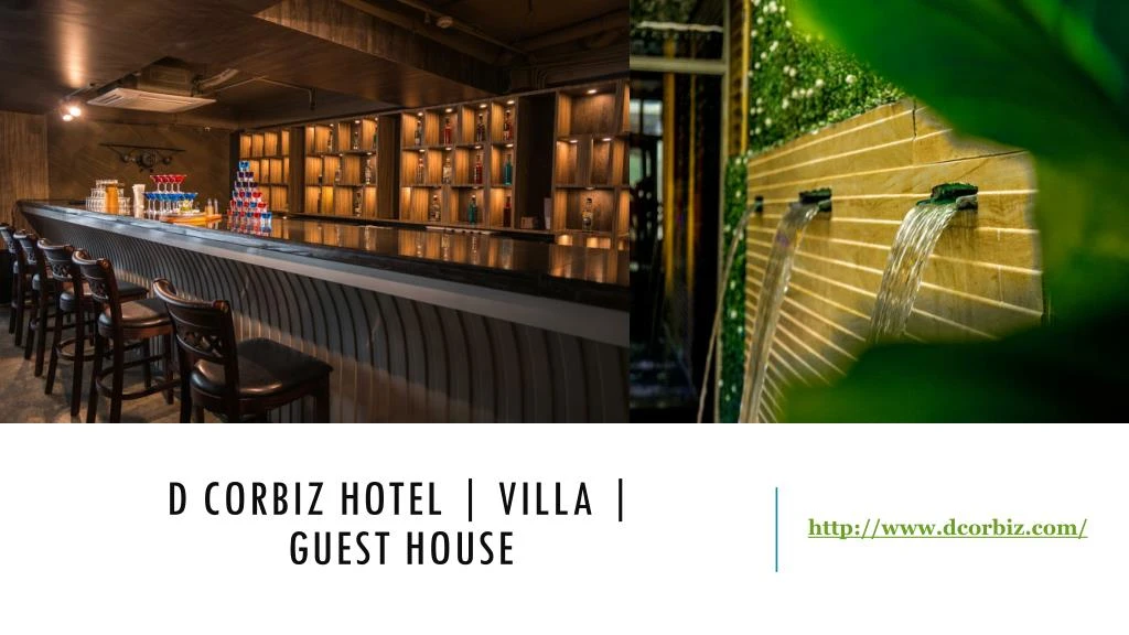 d corbiz hotel villa guest house