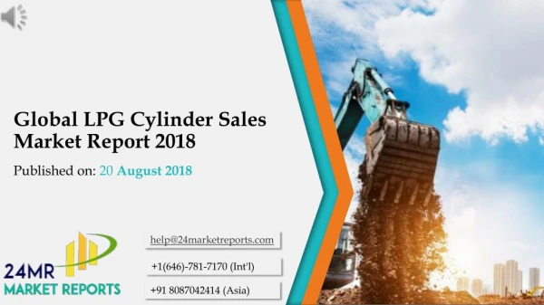 Global LPG Cylinder Sales Market Report 2018