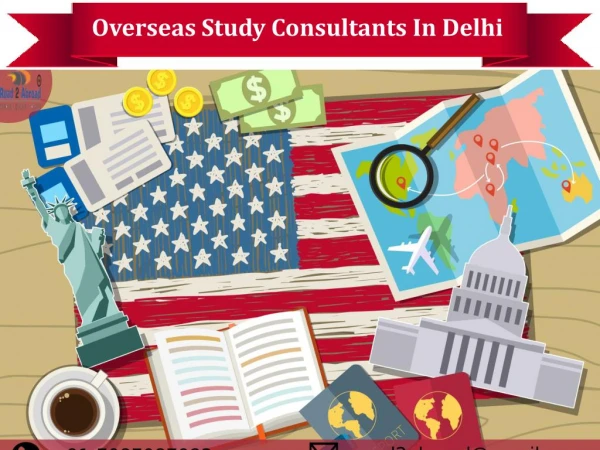 Overseas Study Consultants In Delhi