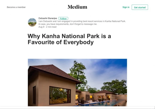 Why Kanha National Park is a Favourite of Everybody