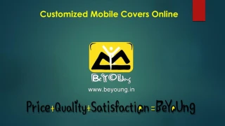 Customized Mobile Covers online in India-Beyoung