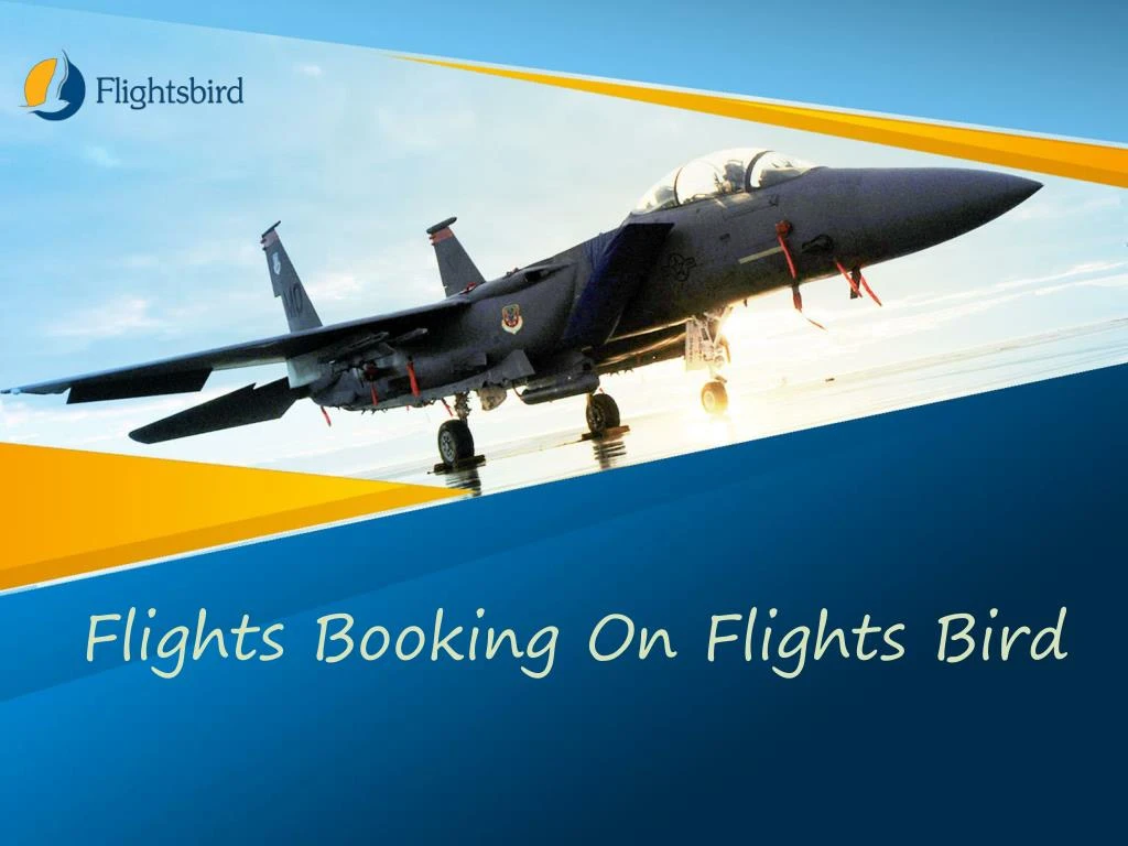 flights booking on flights bird