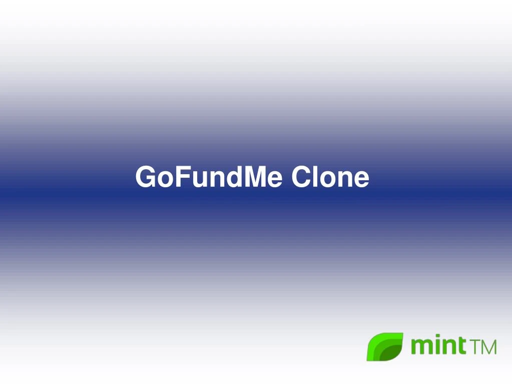 gofundme clone