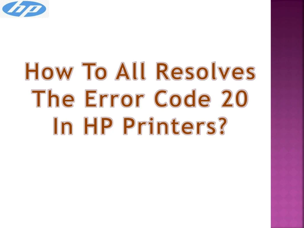 how to all resolves the error code