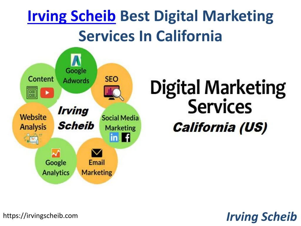 irving scheib best digital marketing services i n california