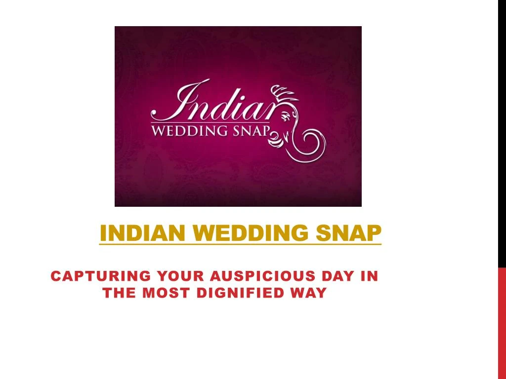 indian wedding snap