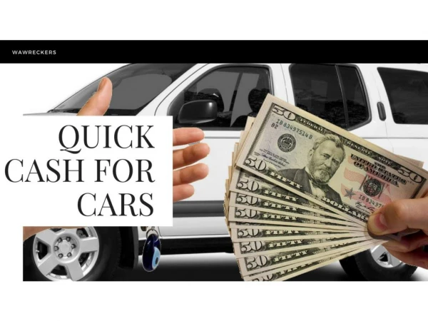 Cash for cars